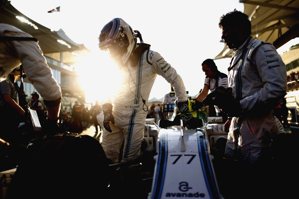 Williams: Balance agridulce