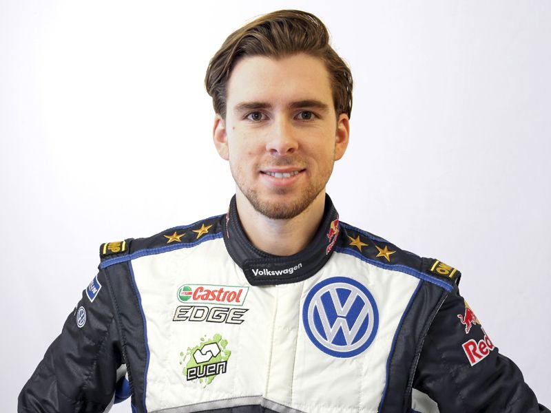 Anders Jaeger nuevo copiloto de Andreas Mikkelsen