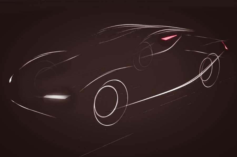 Atieva nos muestra el primer teaser de su coche eléctrico