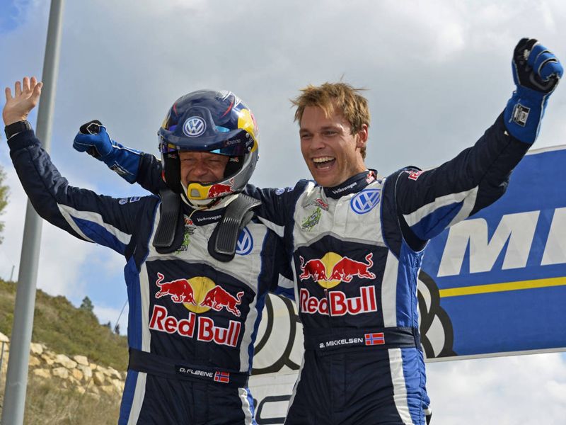 Baile de copilotos en el WRC 2016
