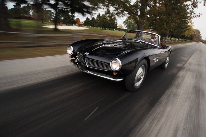 ¿Te sobran dos millones de euros? Este precioso BMW 507 Roadster puede ser tuyo