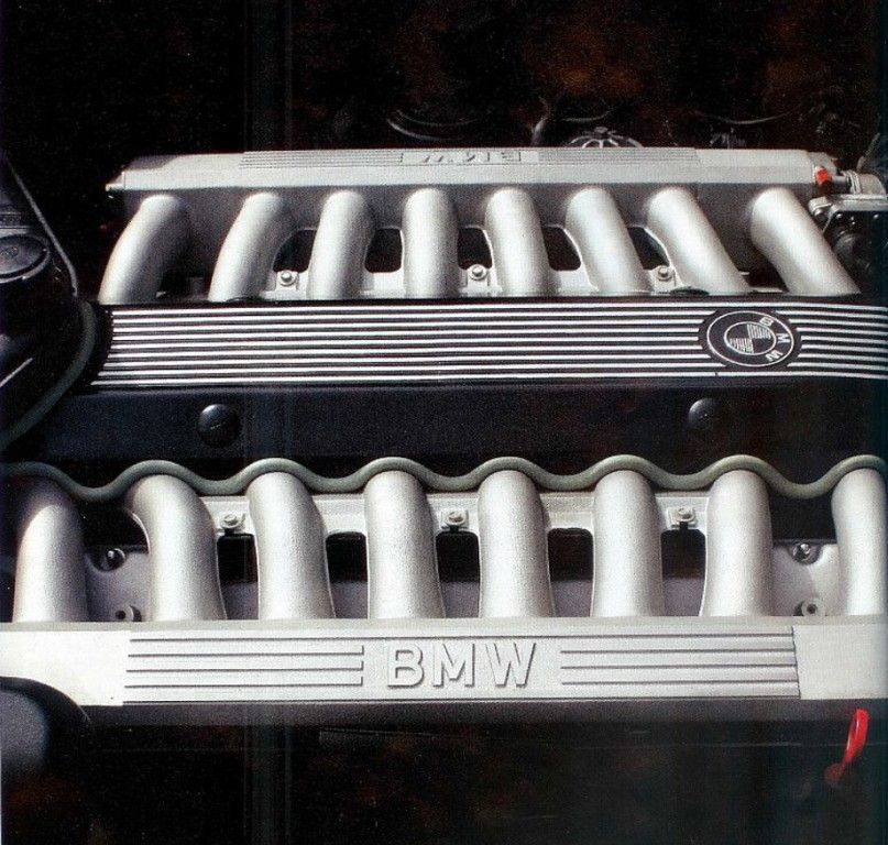 BMW 767iL, un 'Súper Serie 7' con motor V16