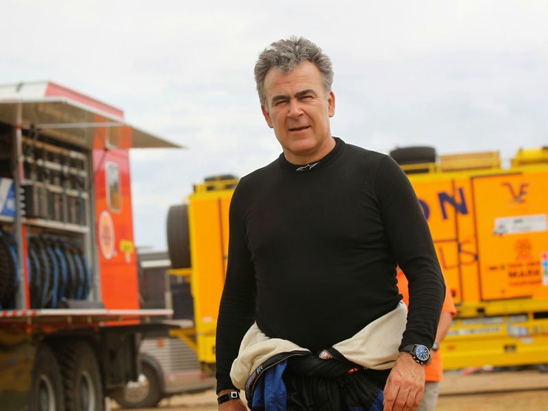 Boris Garafulic reclama un 'top ten' en el Dakar