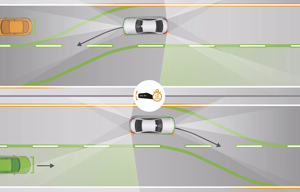 El nuevo Mercedes Clase E cambiará de carril por ti de forma automática