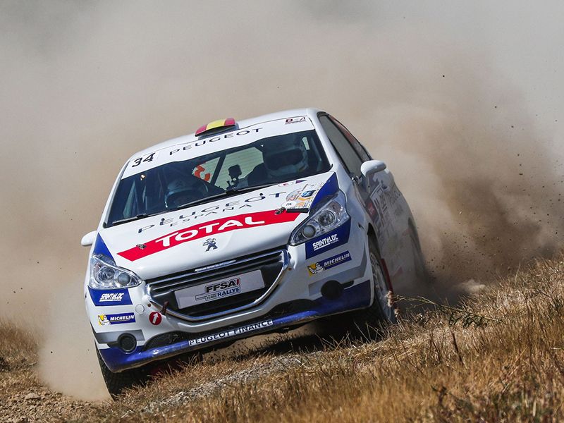 'Cohete' Suárez apunta a la categoría WRC2