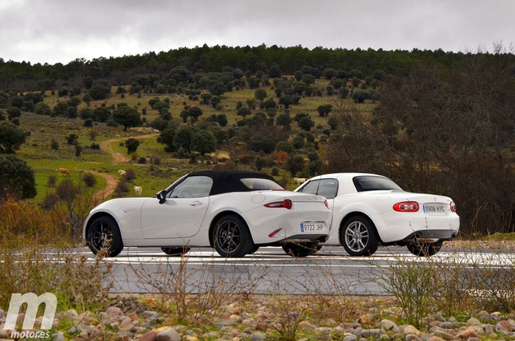 Mazda MX-5 ND vs NC: Hablemos de diseño