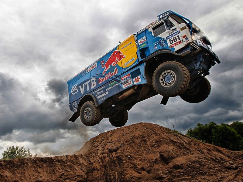 El Dakar 2016 en cifras... (y en video)