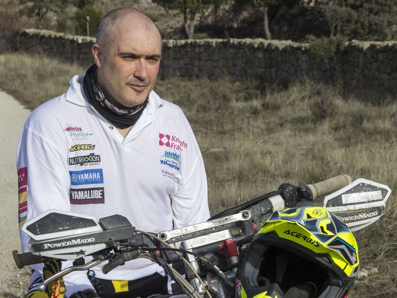 El hito de Alberto Prieto en el Dakar 2016