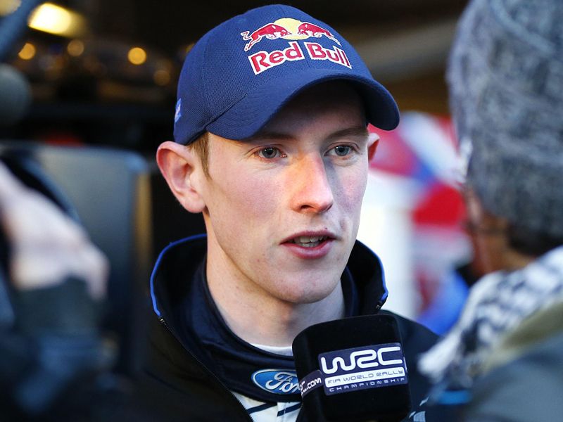 Elfyn Evans hará debutar el Ford Fiesta R5 Plus