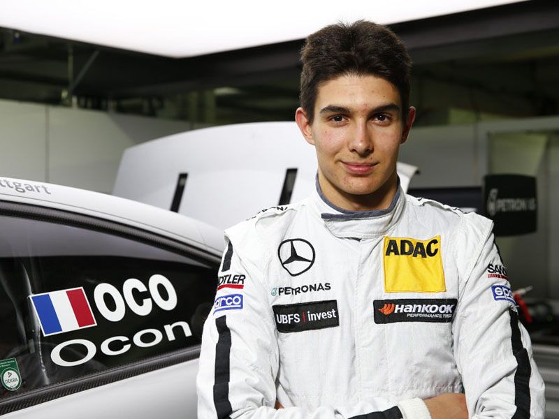 Esteban Ocon prefiere el DTM a la GP2 en 2016