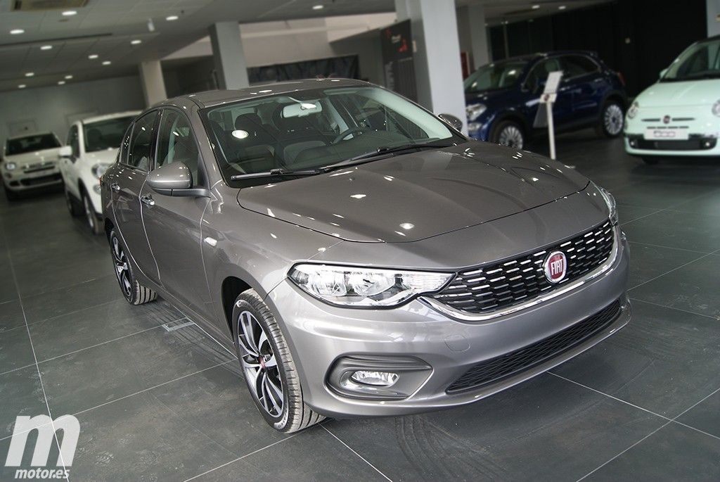 Así es el Fiat Tipo Opening Edition Plus en vivo