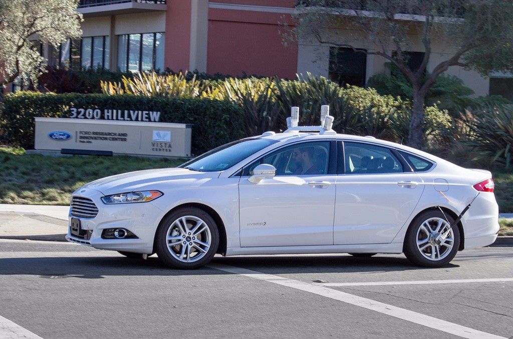 Ford ya ha comenzado las pruebas en carretera de su primer coche autónomo