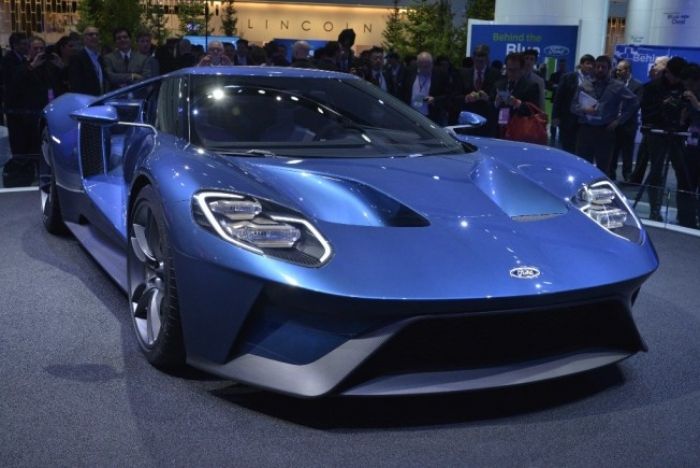 Ford GT, el primer coche con parabrisas de cristal Gorilla Glass