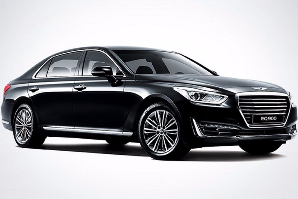 Genesis G90, y el lujo tal y como se concibe en Corea