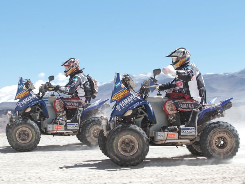 Vuelven los hermanos más rápidos del Dakar