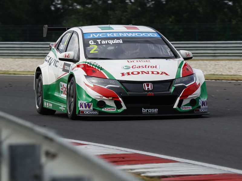 Honda y Gabriele Tarquini separan sus caminos