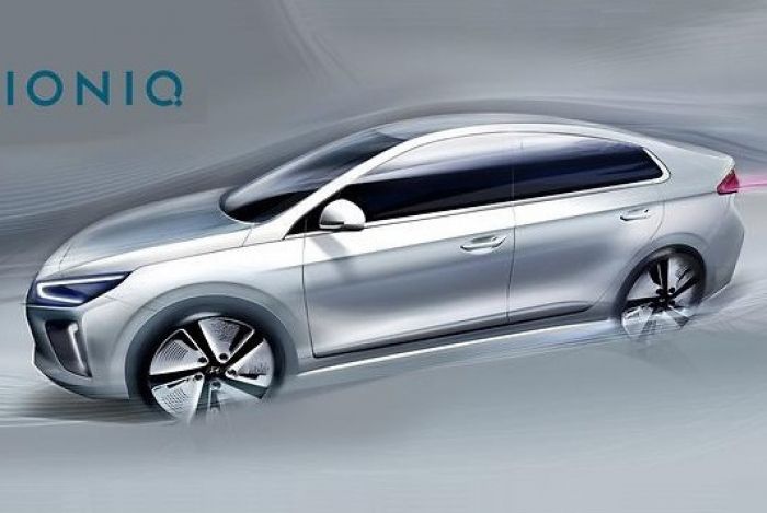 El Hyundai IONIQ 2016 nos adelanta su diseño con dos nuevos teasers