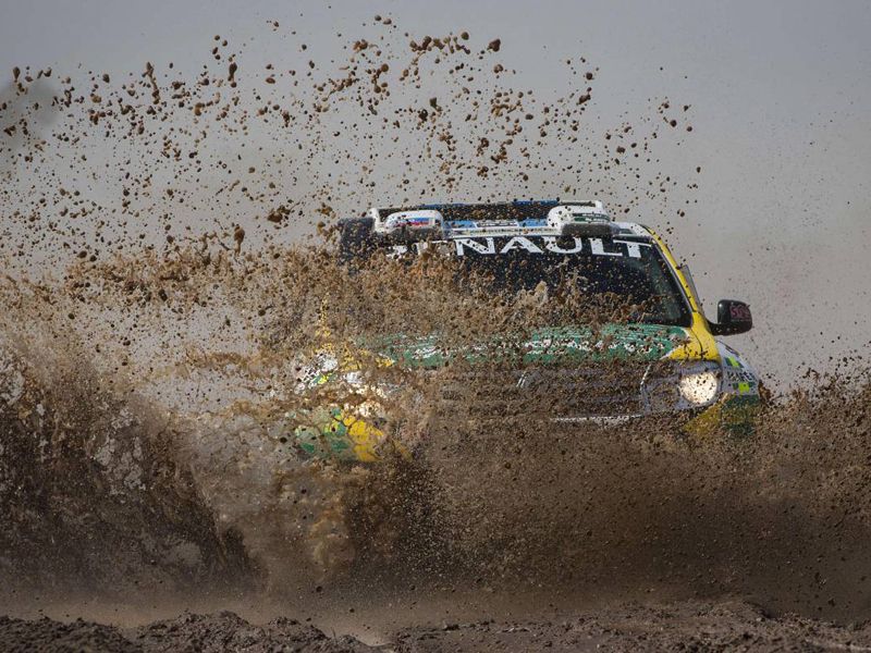Las inundaciones de 'El Niño' preocupan al Dakar