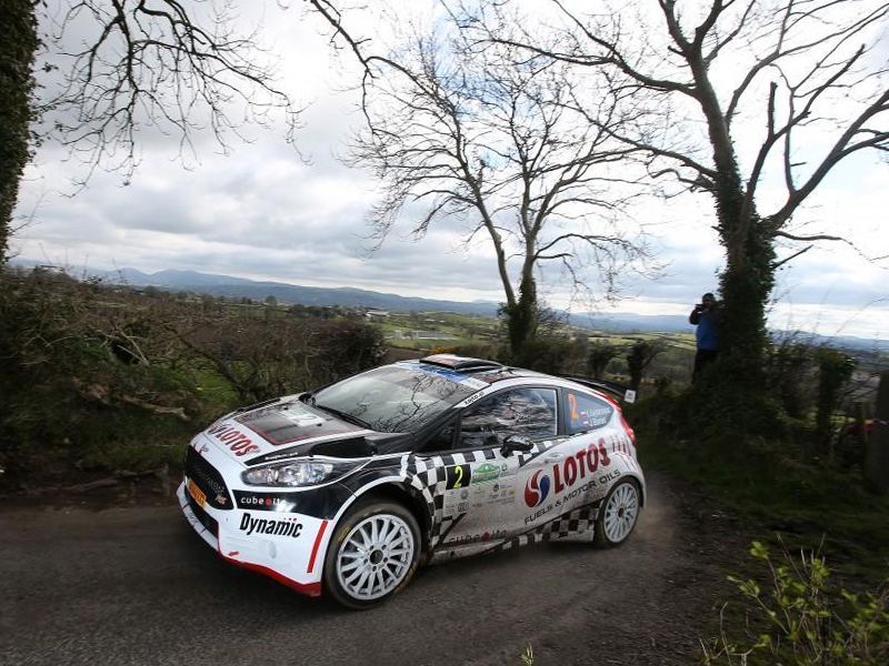 Kajetan Kajetanowicz quiere saltar a WRC2