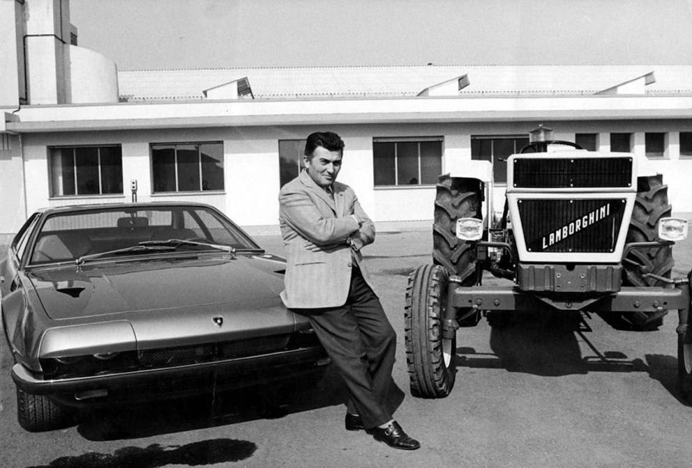 Lamborghini Centenario, 760 CV homenajearán a Ferruccio el año que viene