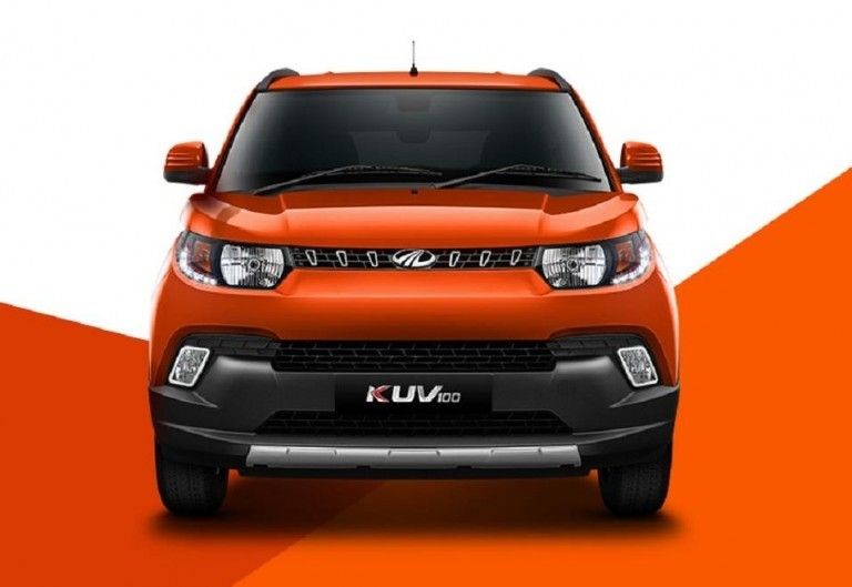 Mahindra KUV100, un pequeño 'crossover' que quiere ser superventas en la India