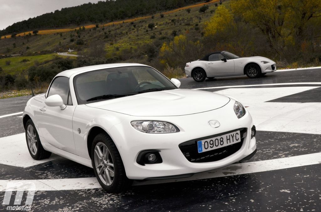 Mazda MX-5 ND vs NC: ¿Más pequeño significa menos espacio?