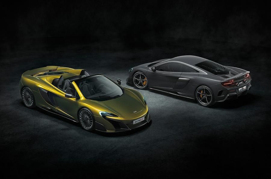 McLaren 675LT Spider, así es el nuevo "cola larga" descapotable