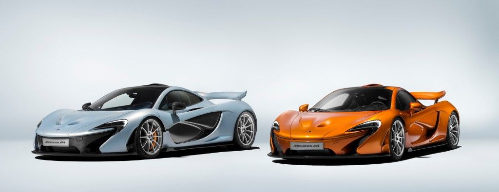 Adiós al McLaren P1: finaliza su producción, con 375 unidades fabricadas