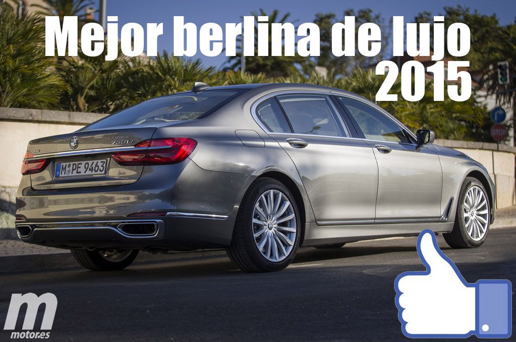 Mejor berlina de lujo 2015 para Motor.es: BMW Serie 7