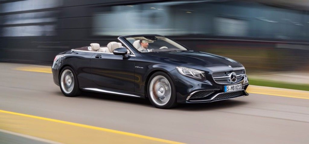 Mercedes-AMG S 65 Cabrio, descapotable de lujo con motor V12