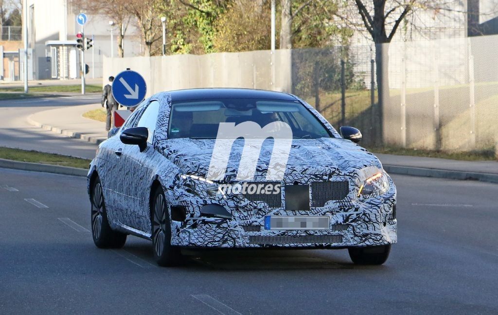 Mercedes Clase E Coupe 2017, las primeras fotos espía salen a la luz