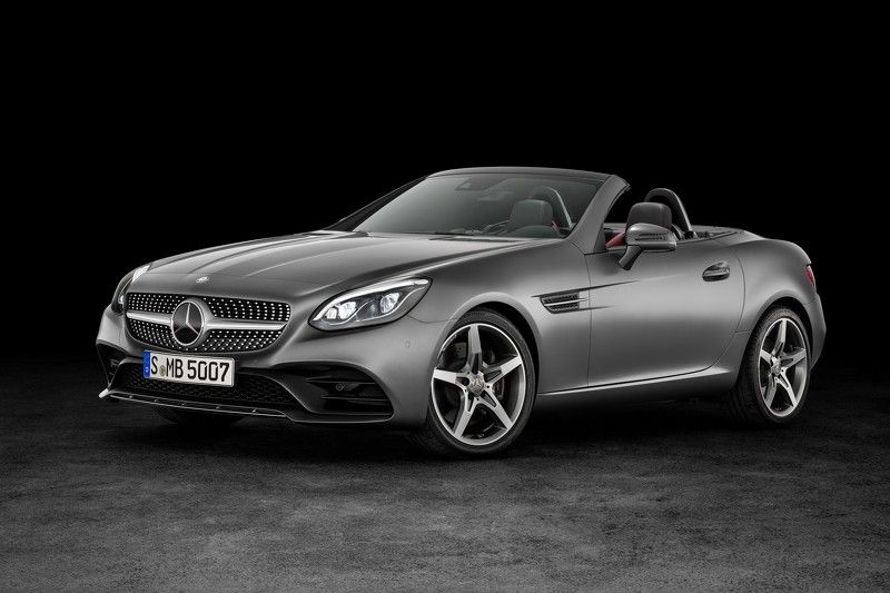 ¡El Mercedes SLC ya es oficial!