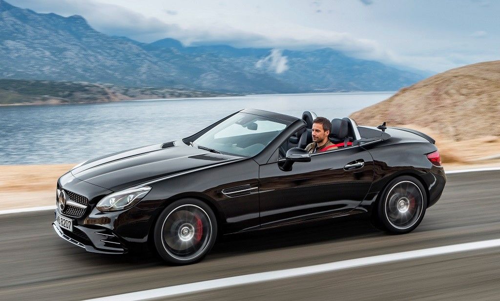 Mercedes SLC 2016: la nueva gama de motores al detalle