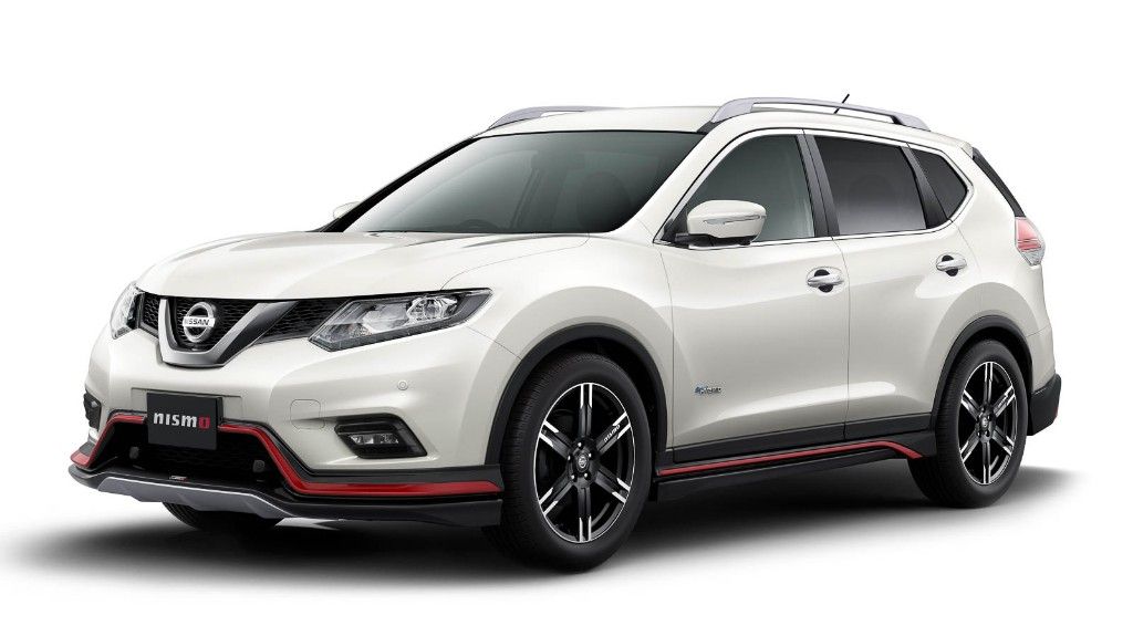 Nissan X-Trail Nismo, deportividad con siete plazas