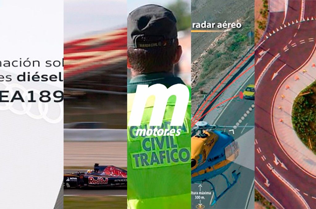 Las cinco noticias más leídas de 2015 en Motor.es