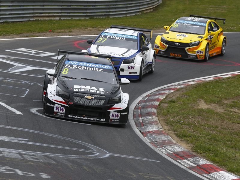 Los números de la temporada 2015 del WTCC