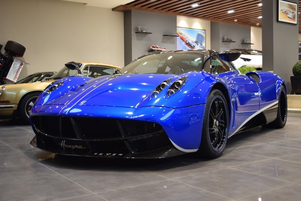 El primer Pagani Huayra fabricado sale a la venta