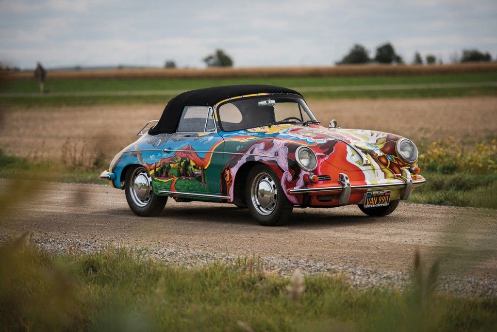 El Porsche 356 de Janis Joplin, subastado por más de millón y medio de euros