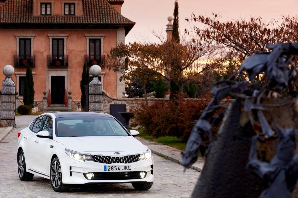 KIA Optima 2016, desde 21.704 euros sin PIVE y con navegador de serie