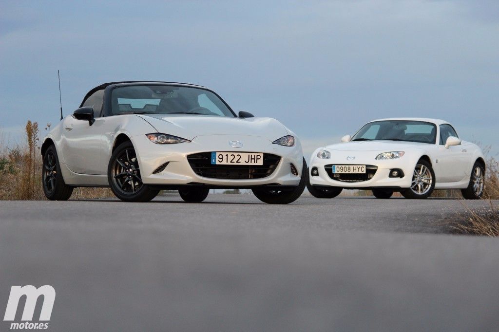 Mazda MX-5 ND vs NC: Versiones, precios y datos técnicos