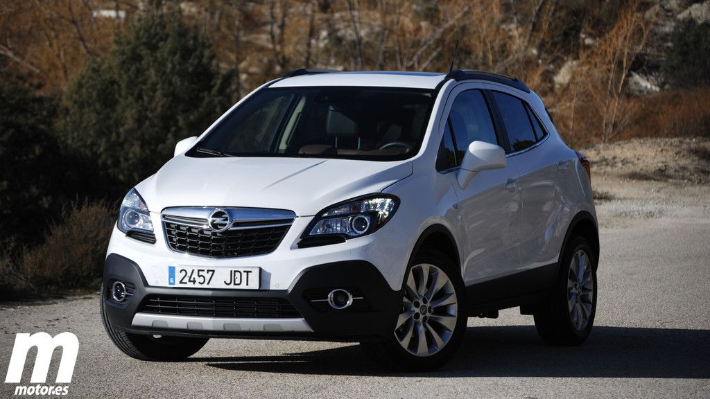 Prueba Opel Mokka 1.6 CDTI 4x4. Exterior, interior y equipamiento