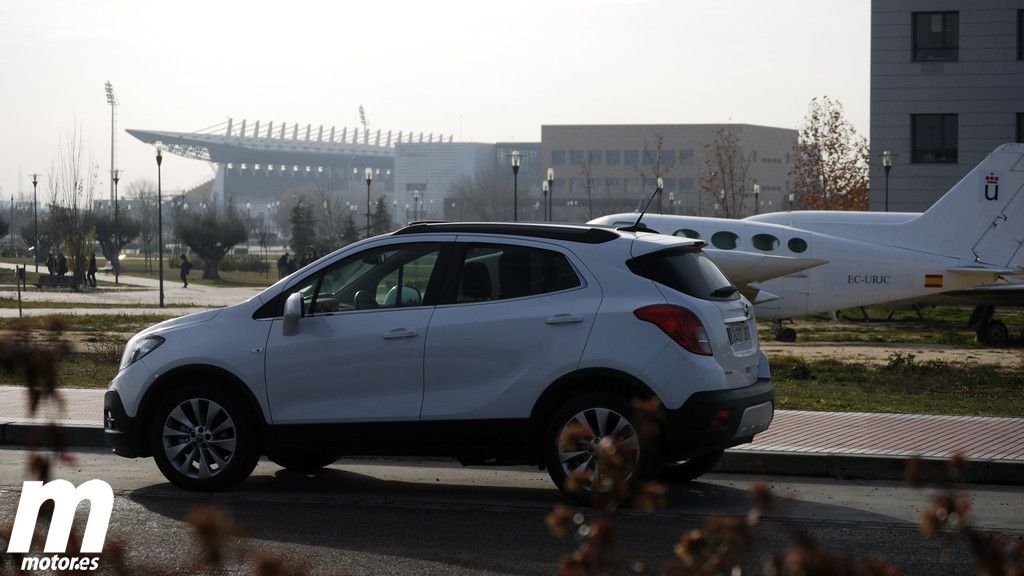 Prueba Opel Mokka 1.6 CDTI 4x4. Gama, versiones y conclusiones