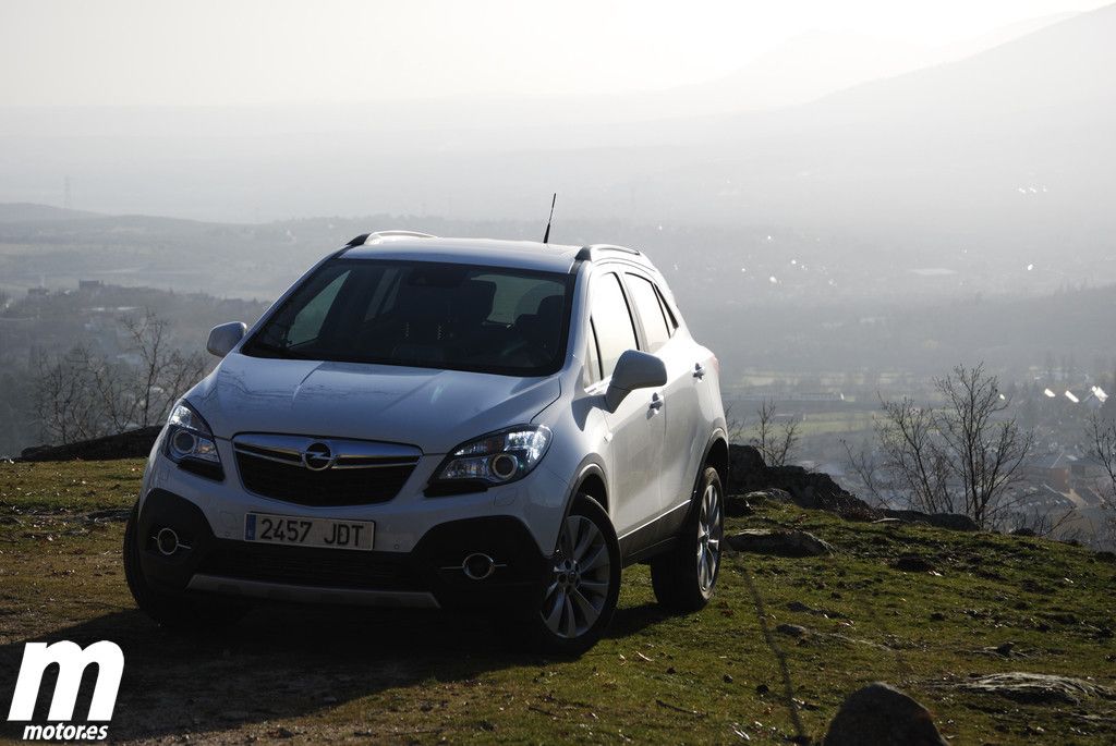 Prueba Opel Mokka 1.6 CDTI 4x4. Motor, consumo y prestaciones