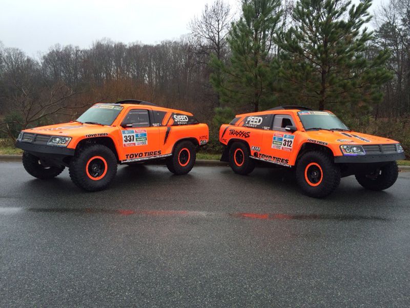 Robby Gordon inscribe un segundo buggy en el Dakar 2016