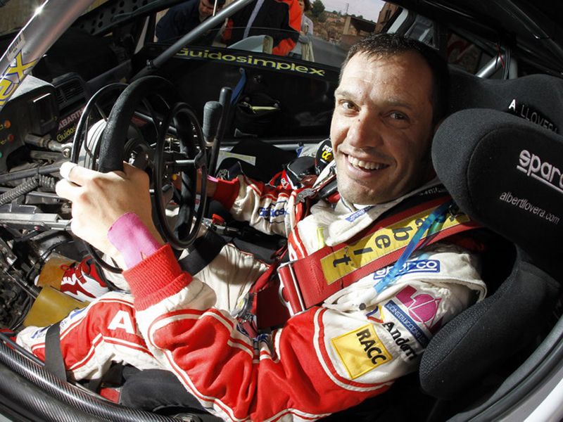 ¡Sin miedo a nada! Albert Llovera y su Dakar 2016