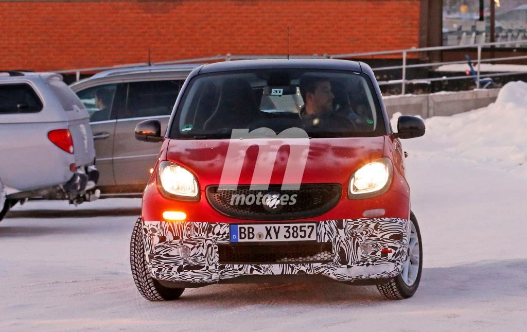 El Smart ForFour Brabus ultima su puesta a punto antes de ser presentado