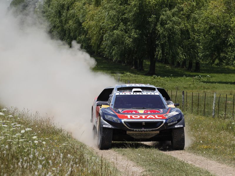 El Team Peugeot Total está listo para el Dakar 2016