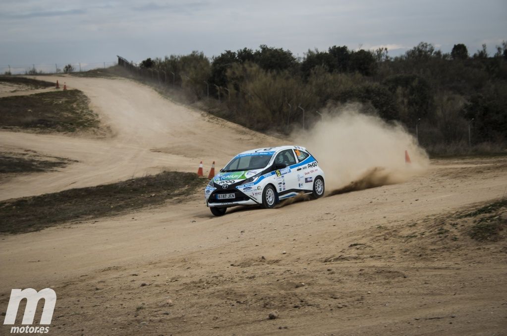 Prueba Toyota Aygo Copa Kobe Motor, la competición en su estado más puro