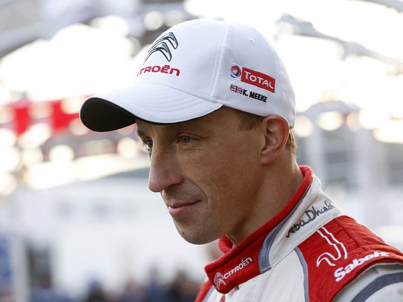 ¿Toyota o Citroën? Kris Meeke debe decidir