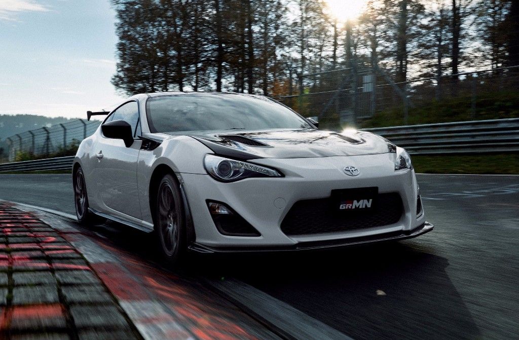 Toyota 86GRMN, menos peso y más potencia para este radical GT86 